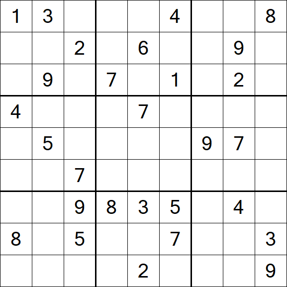 Sudoku - Hard