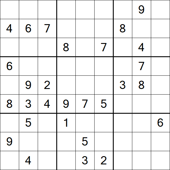 Sudoku - Hard