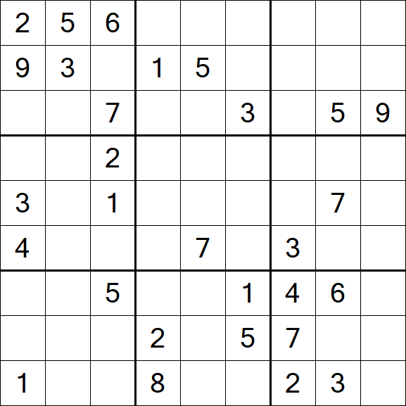 Sudoku - Hard