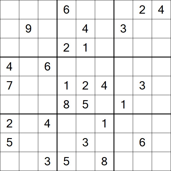 Sudoku - Hard