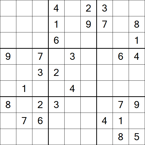 Sudoku - Hard