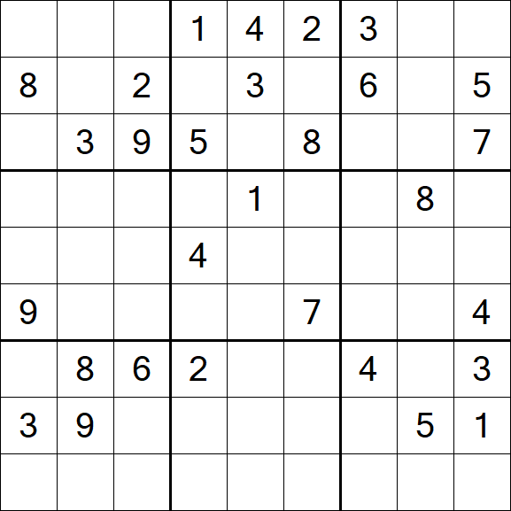 Sudoku - Hard
