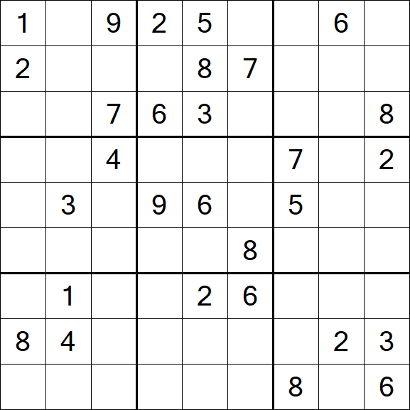 Sudoku - Hard