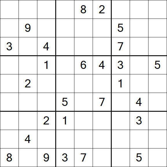 Sudoku - Difícil