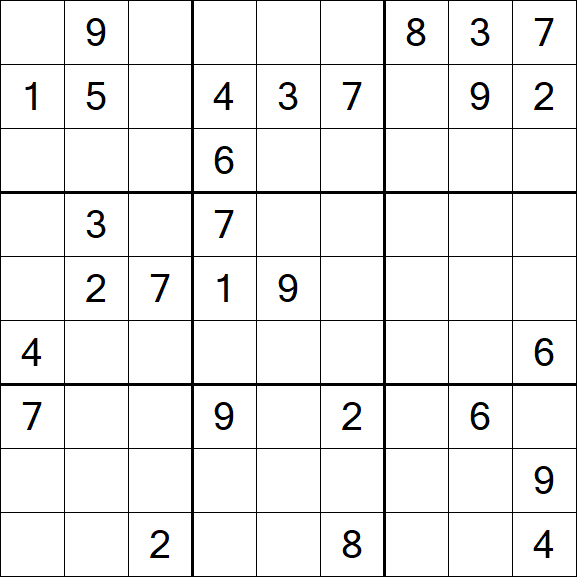Sudoku - Difícil