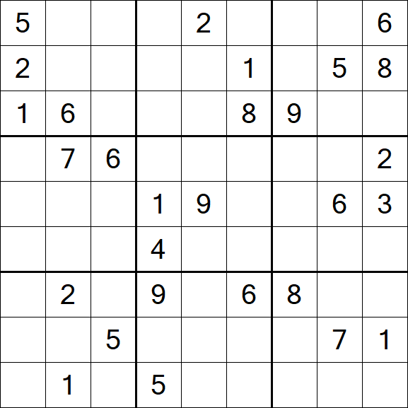 Sudoku - Difícil