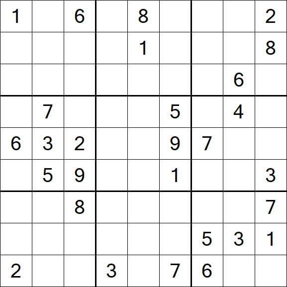 Sudoku - Difícil