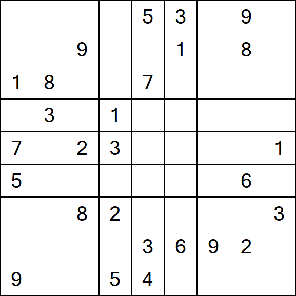 Sudoku - Difícil