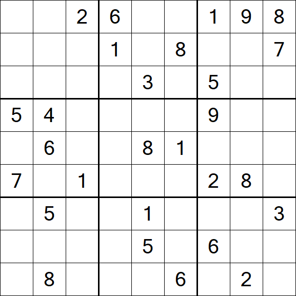 Sudoku - Hard