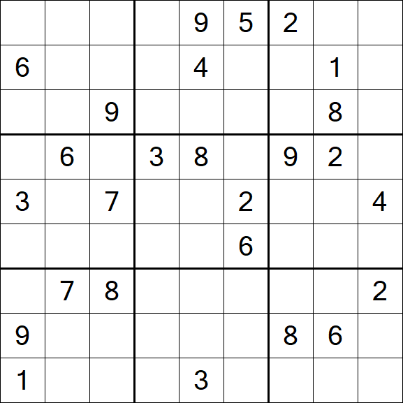 Sudoku - Difficile