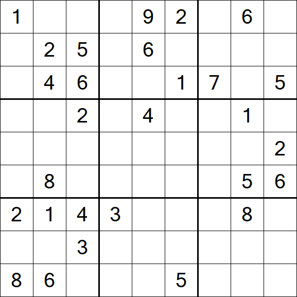 Sudoku - Difficile