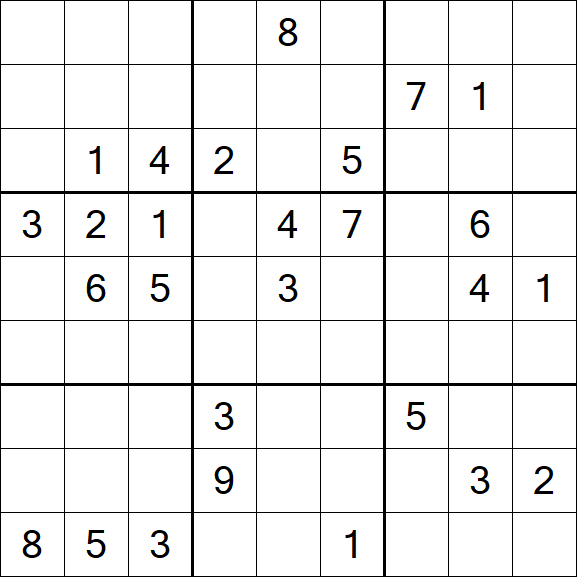 Sudoku - Difficile