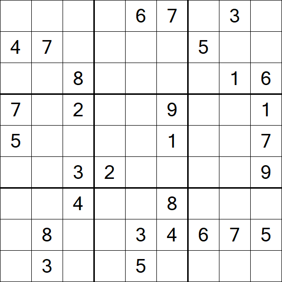 Sudoku - Difficile
