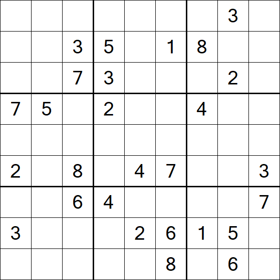 Sudoku - Difícil