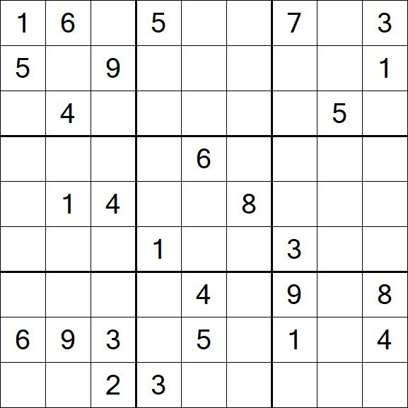 Sudoku - Difícil