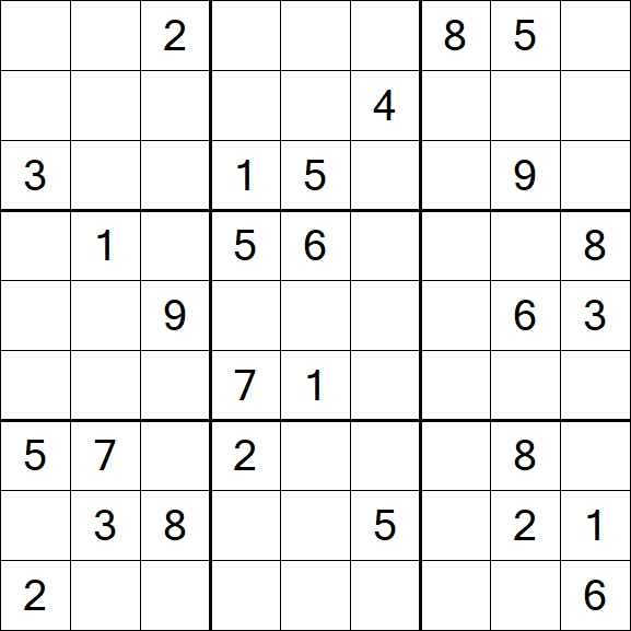 Sudoku - Difícil