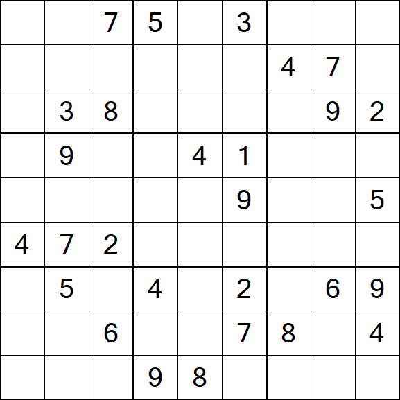 Sudoku - Difícil