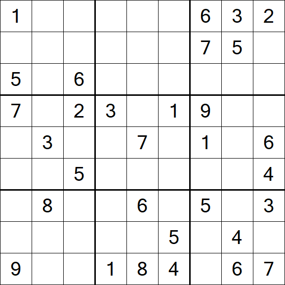 Sudoku - Difícil