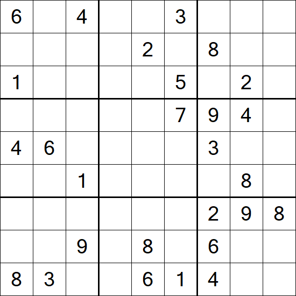 Sudoku - Hard