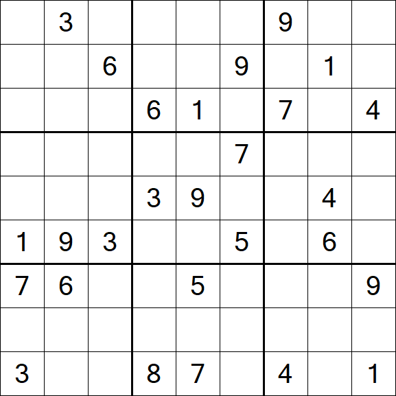 Sudoku - Hard