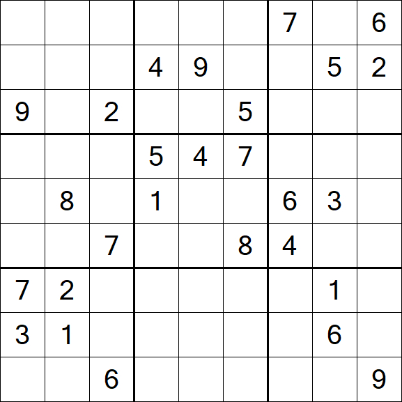 Sudoku - Hard