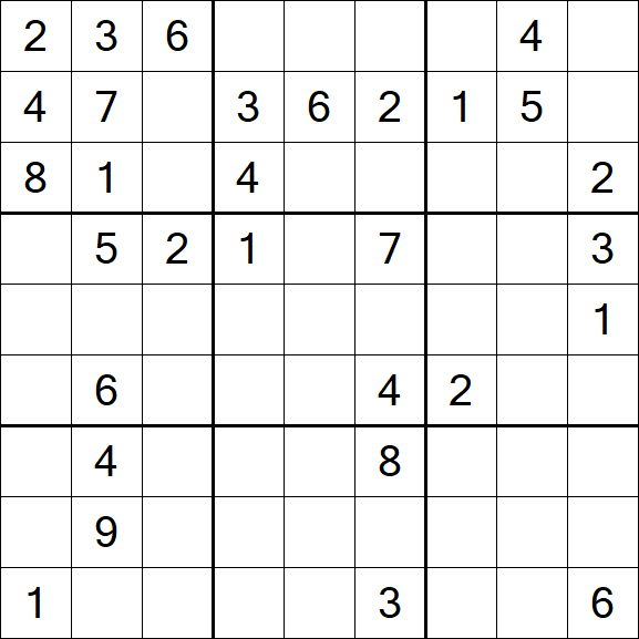 Sudoku - Hard