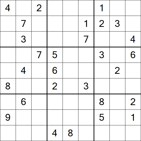 Sudoku - Hard