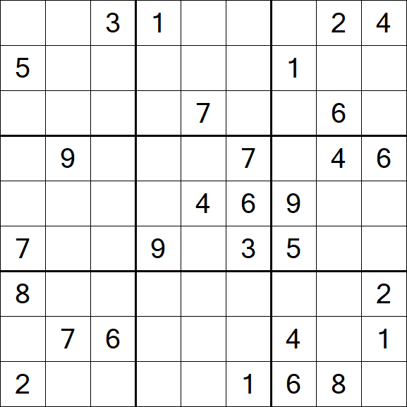 Sudoku - Hard