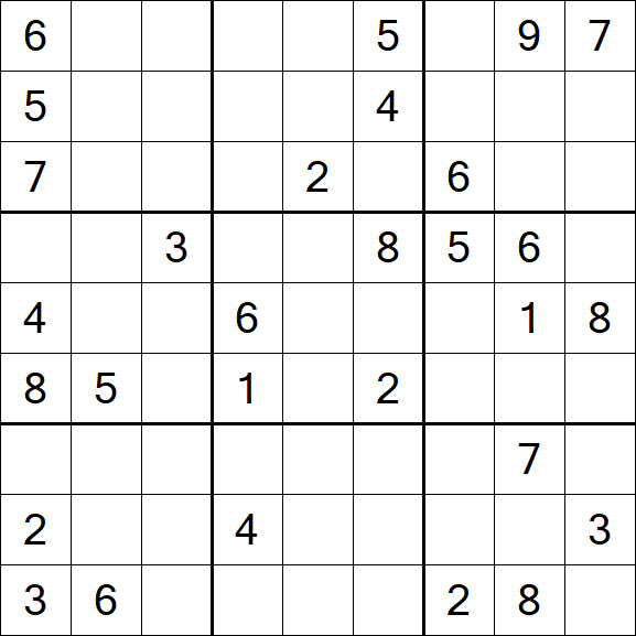 Sudoku - Hard