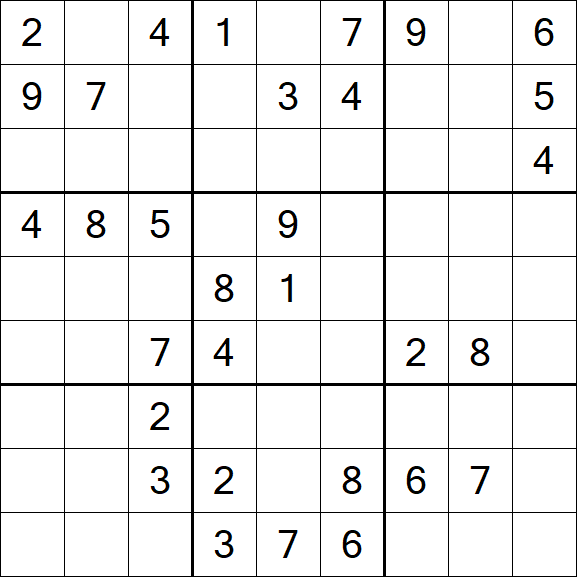 Sudoku - Hard