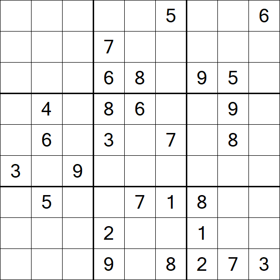 Sudoku - Hard