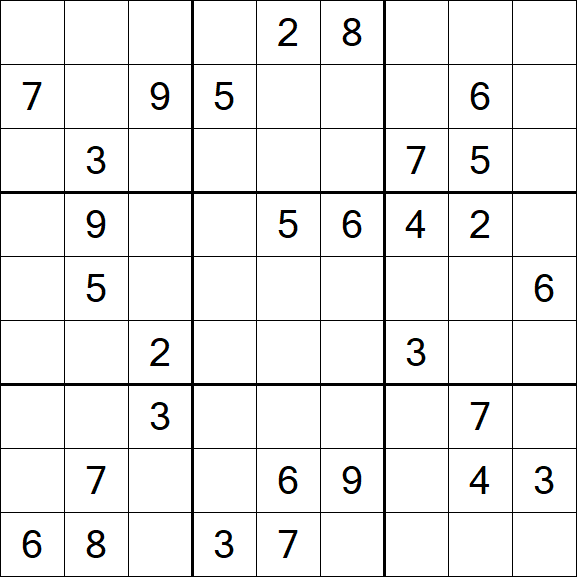 Sudoku - Hard