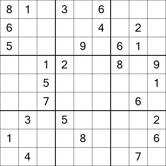 Sudoku - Hard