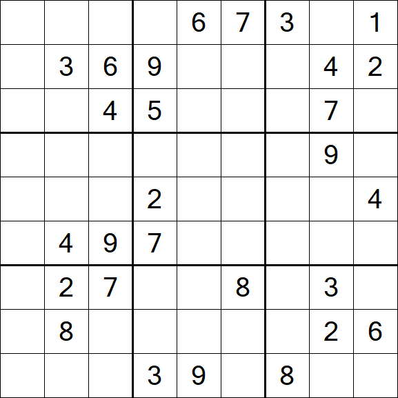 Sudoku - Hard