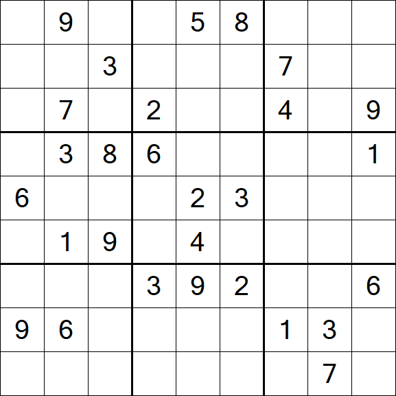 Sudoku - Hard