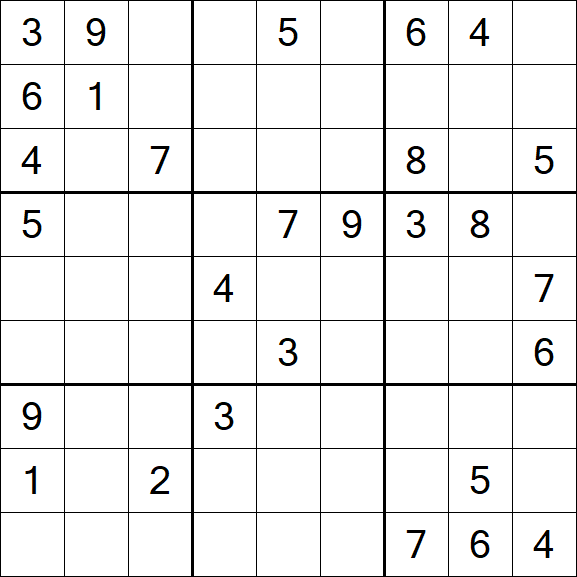 Sudoku - Hard