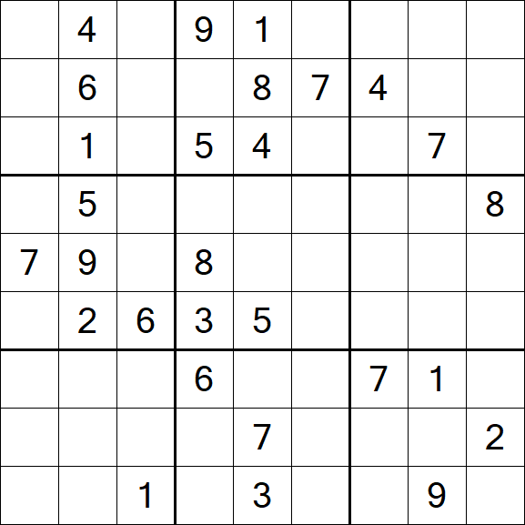 Sudoku - Hard