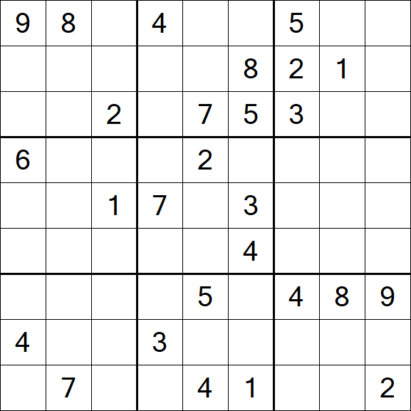 Sudoku - Hard