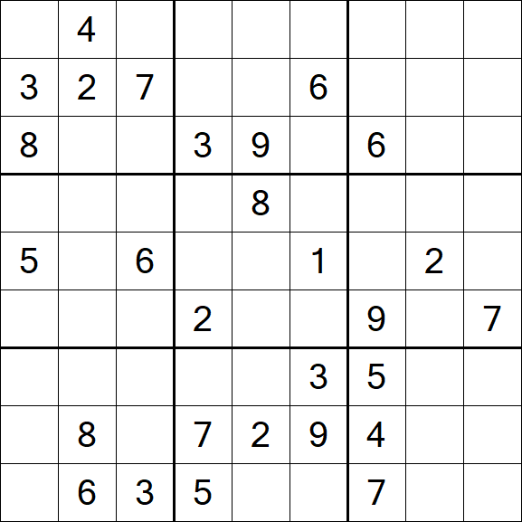 Sudoku - Hard