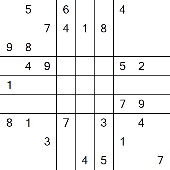 Sudoku - Hard