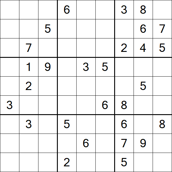Sudoku - Hard