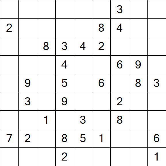 Sudoku - Hard