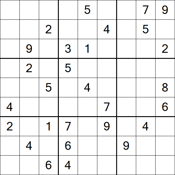 Sudoku - Hard