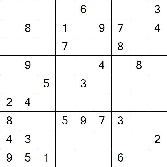 Sudoku - Hard