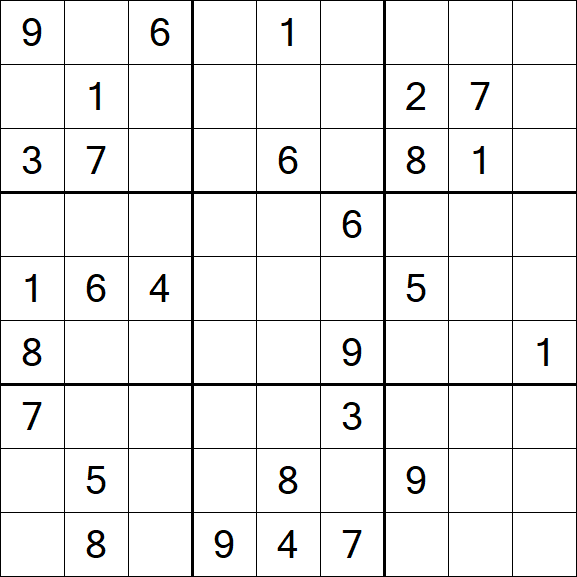 Sudoku - Hard