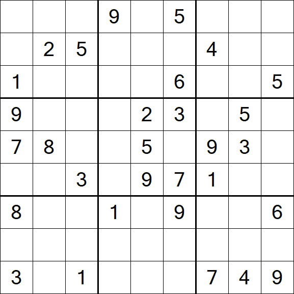 Sudoku - Hard