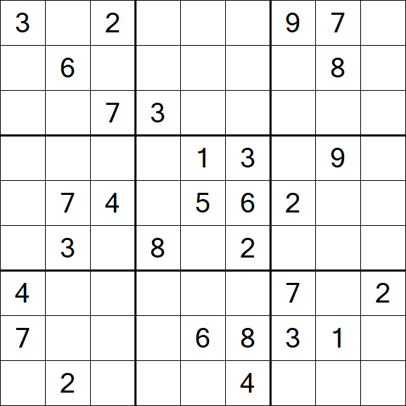 Sudoku - Hard