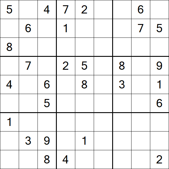 Sudoku - Hard