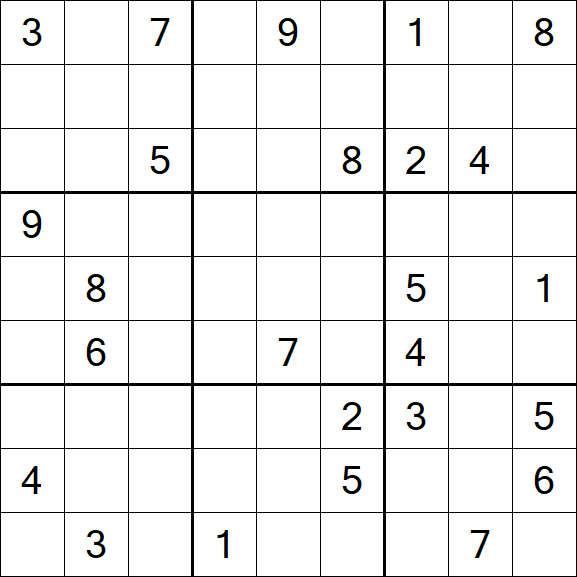 Sudoku - Hard