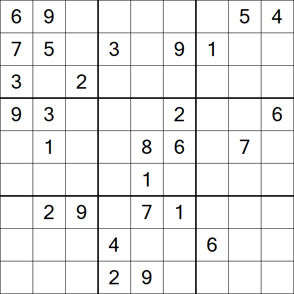 Sudoku - Hard